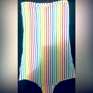 American Apparel Bandeau Bodysuit